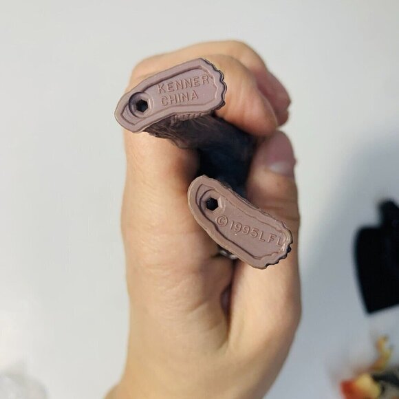 Hasbro Star Wars Figures Lot Of 5 Vintage 1995 To 2014 Lucas Film Limited Ep 1 - Picture 15 of 15